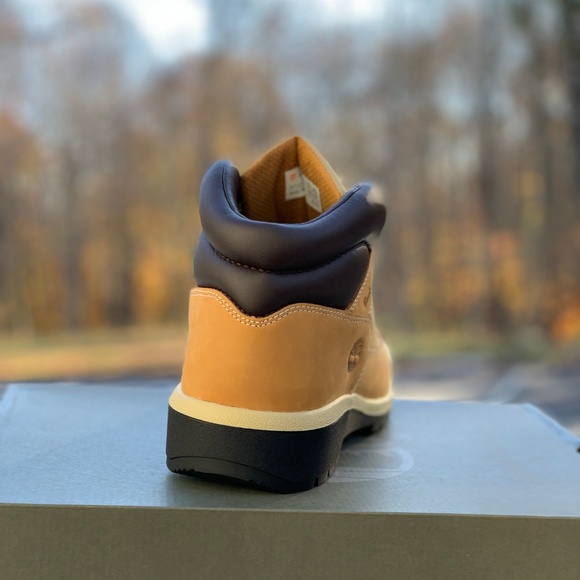 Timberland Men's macaroni & cheese Field Boots - Picture 4 of 5